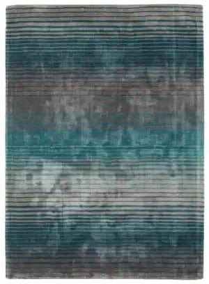 Holborn Turquoise Teal Grey