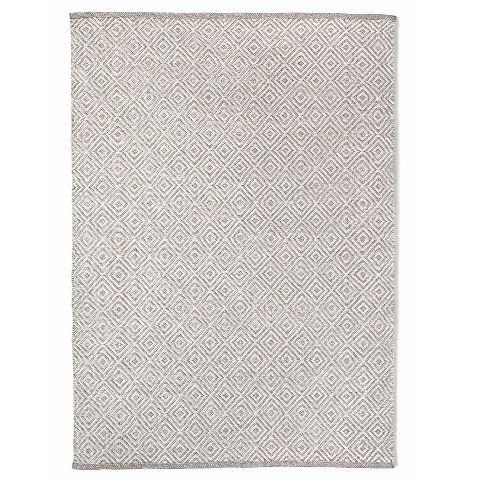 Hug Rug Woven Diamond Rug Natural