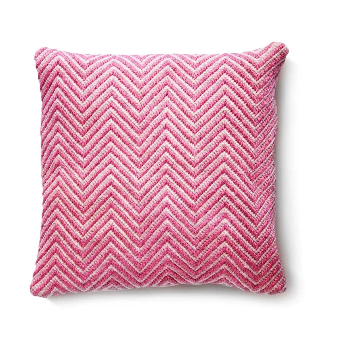 Hug Rug Woven Herringbone Rug Coral Pink - Image 3