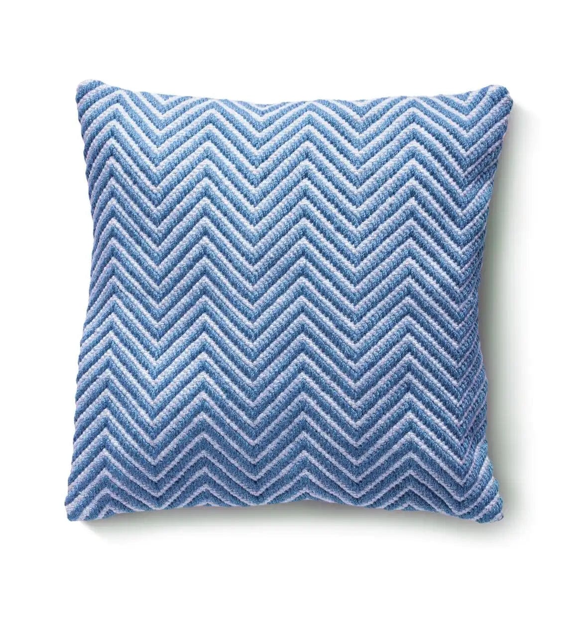 Hug Rug Woven Herringbone Rug Denim Blue - Image 2
