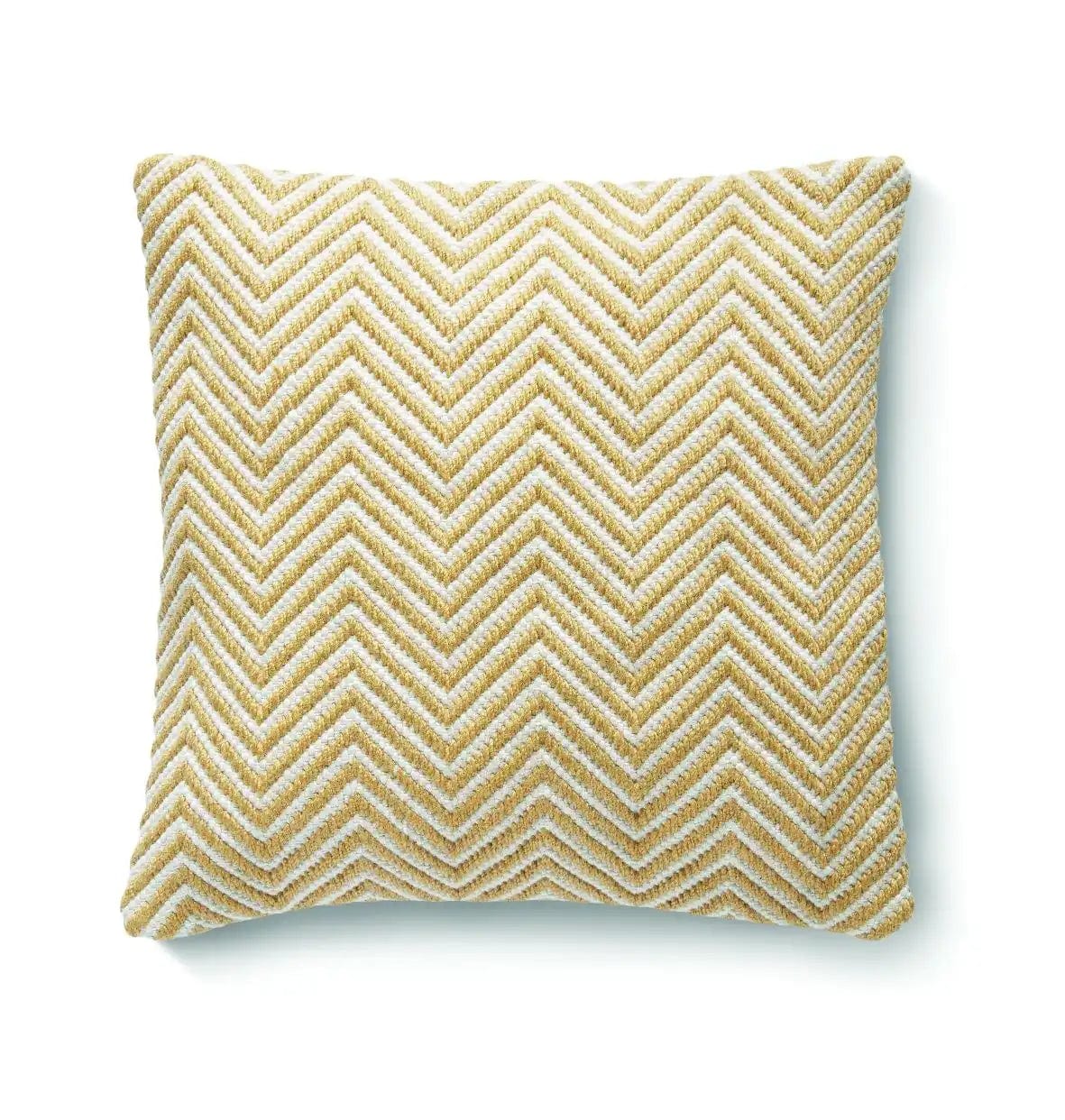 Hug Rug Woven Herringbone Rug Gold - Image 2