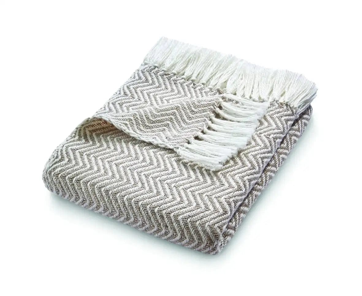 Hug Rug Woven Herringbone Rug Natural - Image 3