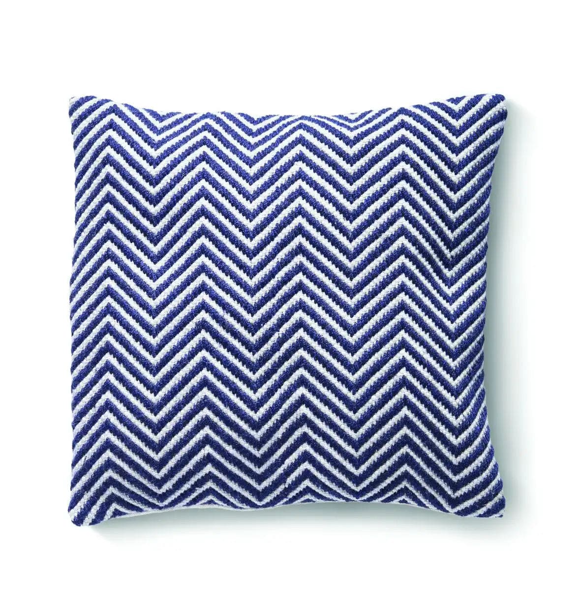 Hug Rug Woven Herringbone Rug Navy - Image 2