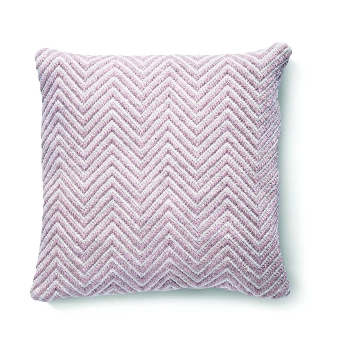 Hug Rug Woven Herringbone Rug Rose - Image 2