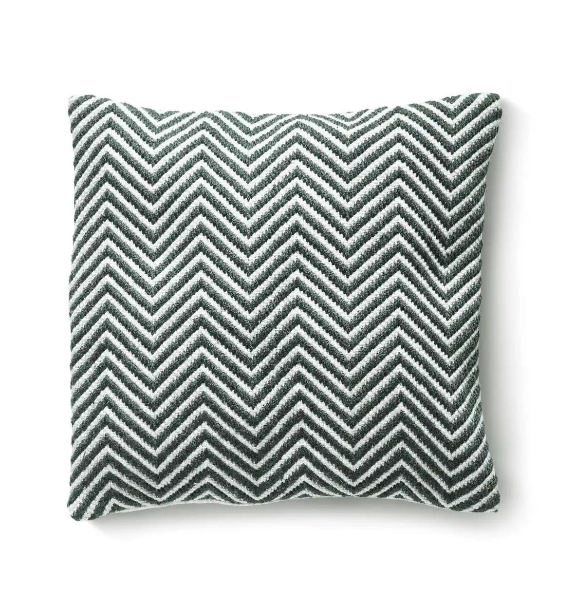 Hug Rug Woven Herringbone Rug Warm Grey - Image 2