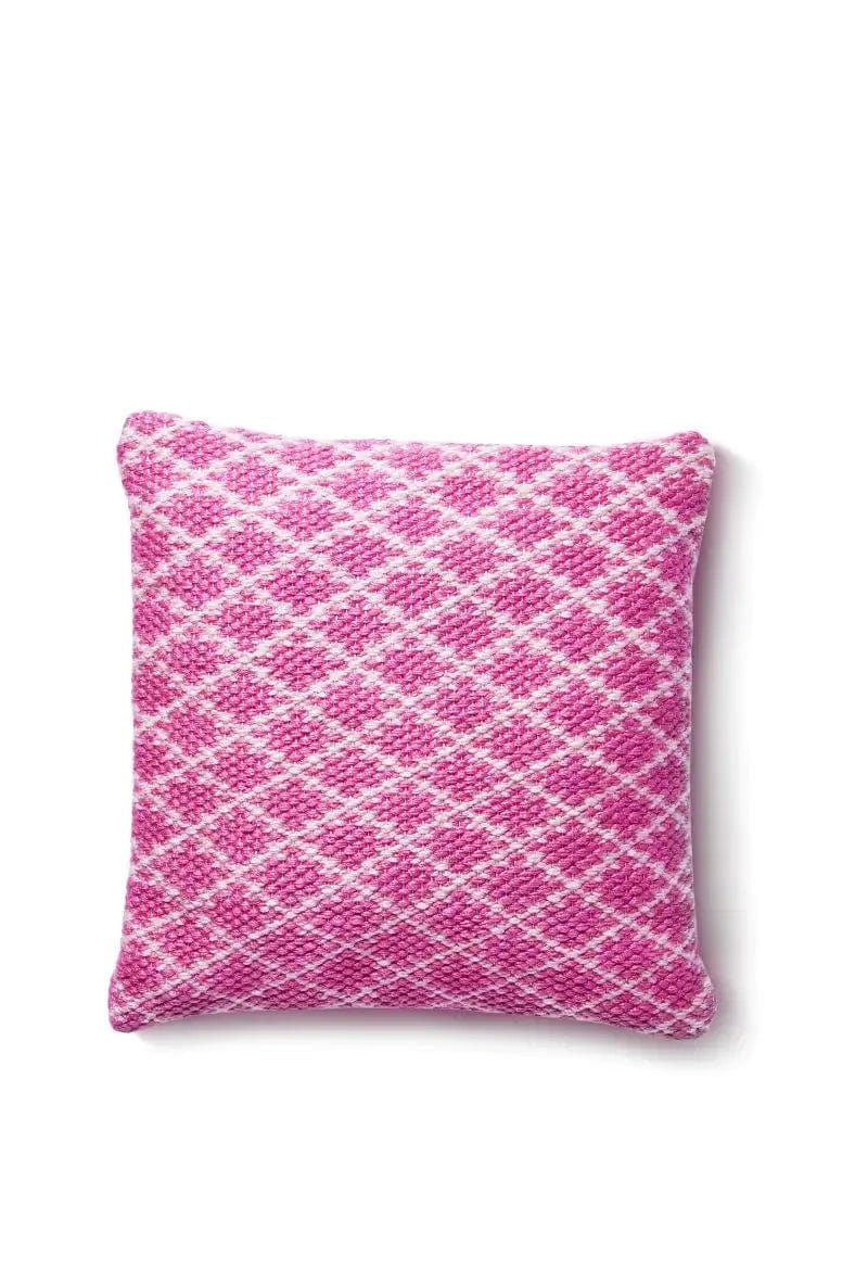 Hug Rug Woven Trellis Rug Coral Pink - Image 2