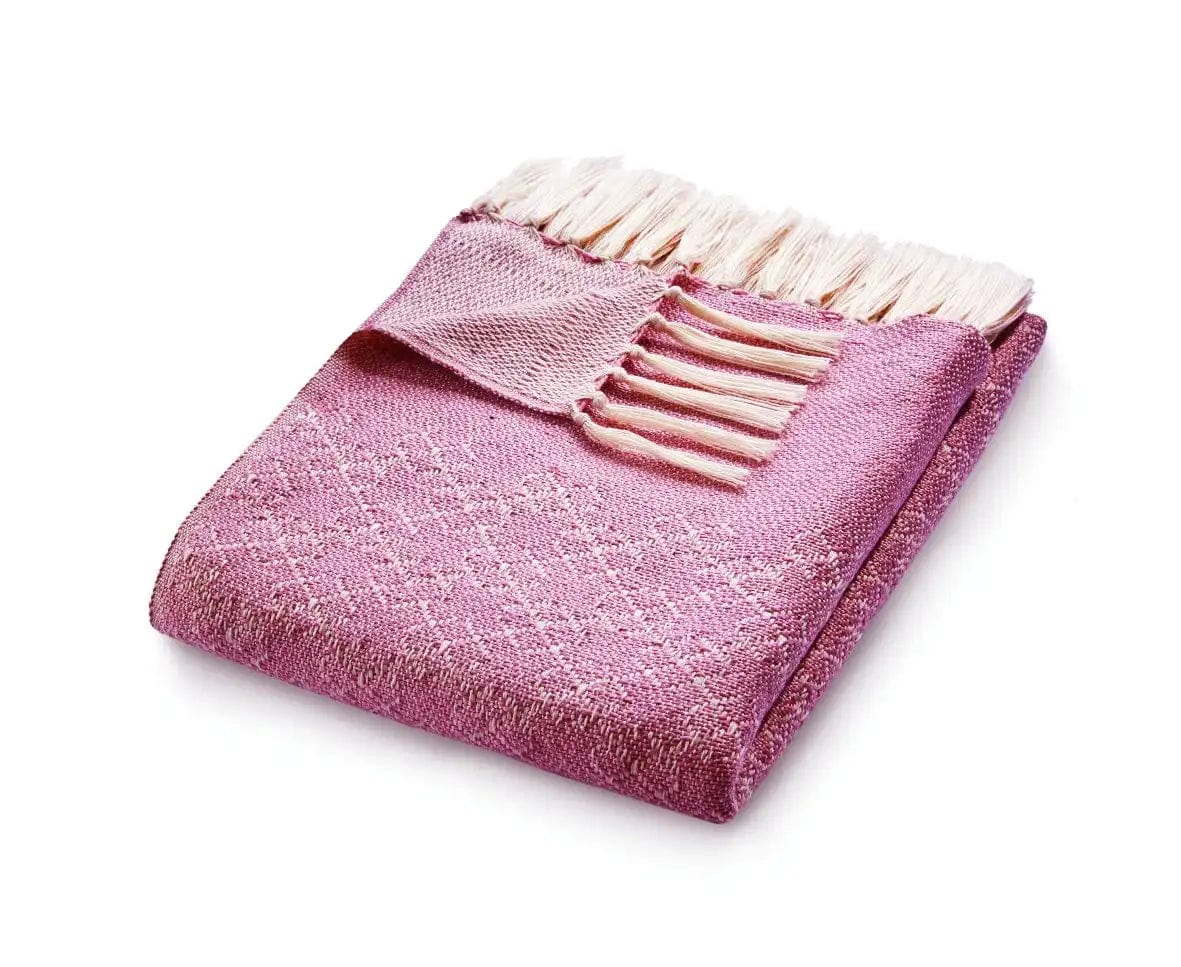 Hug Rug Woven Trellis Rug Coral Pink - Image 3
