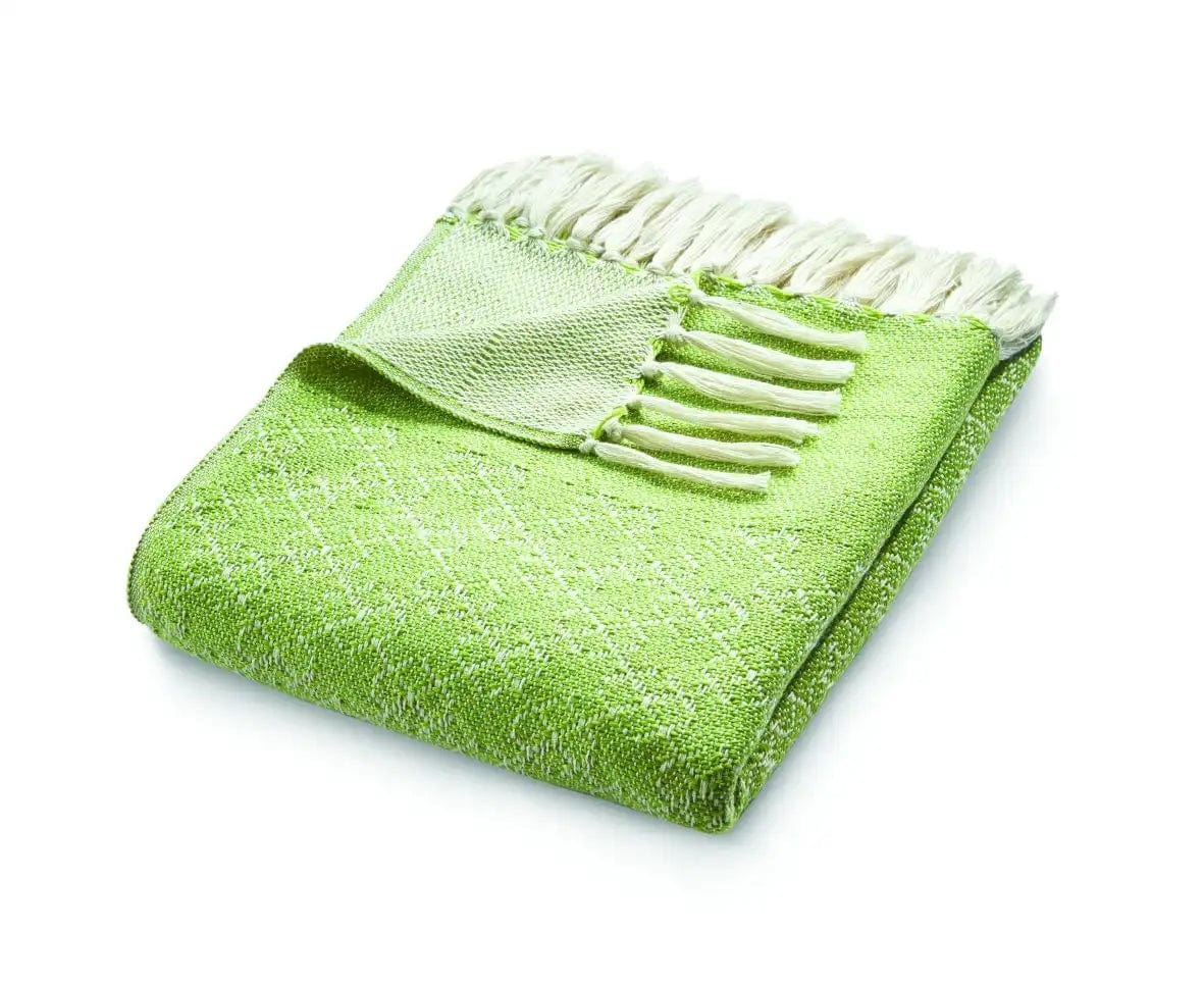 Hug Rug Woven Trellis Rug Green - Image 3