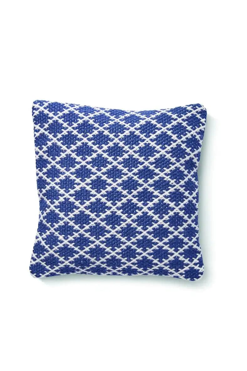 Hug Rug Woven Trellis Rug Navy - Image 3