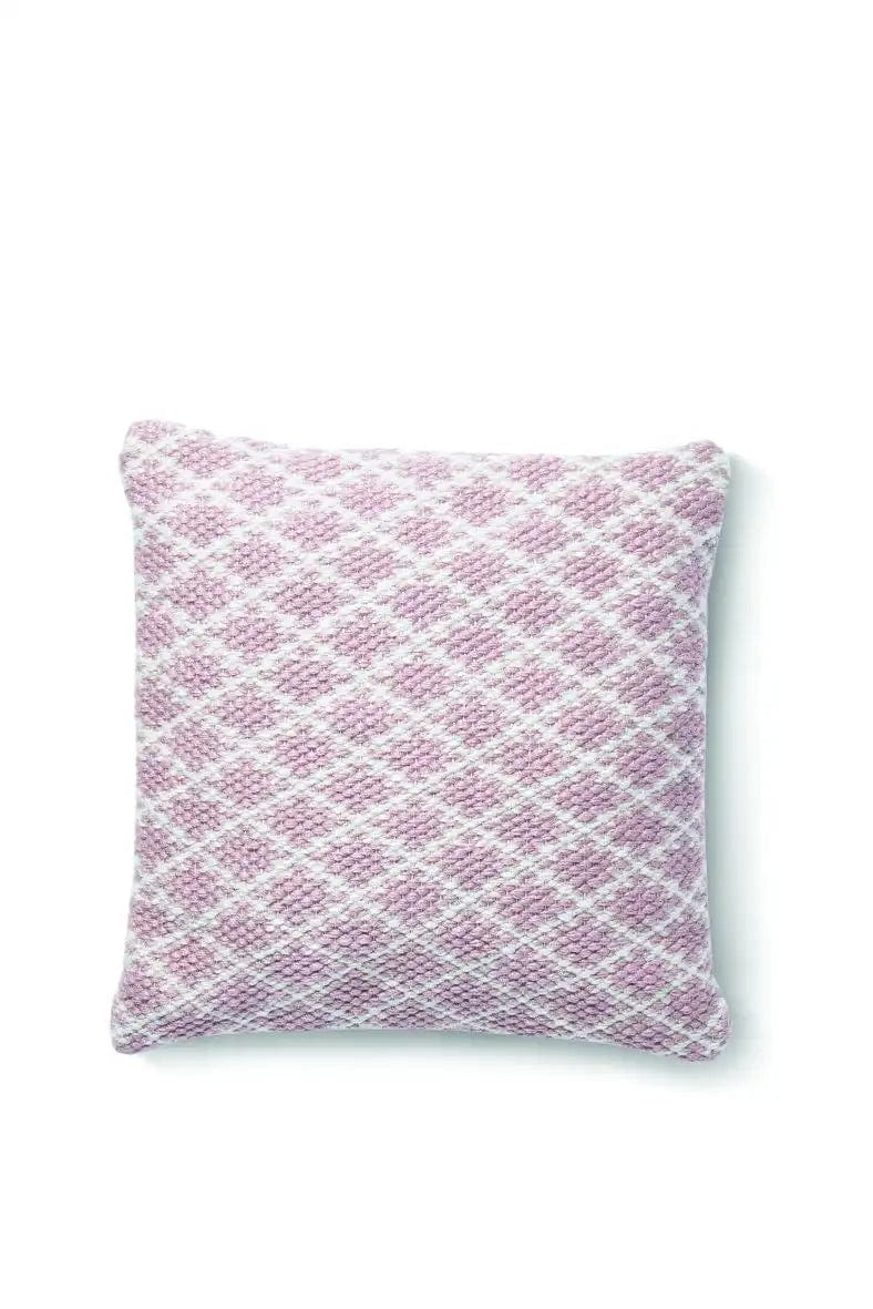 Hug Rug Woven Trellis Rug Rose - Image 2