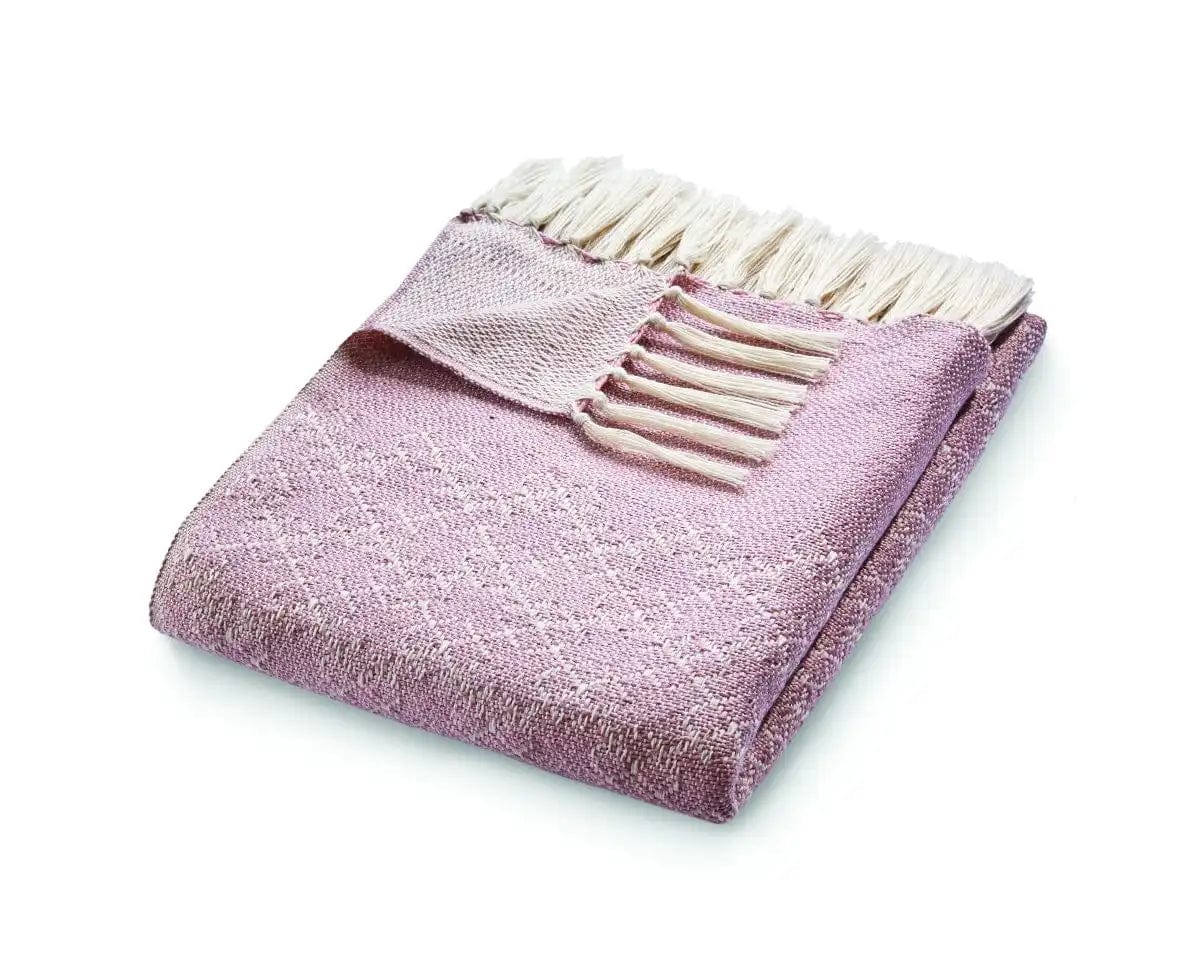 Hug Rug Woven Trellis Rug Rose - Image 3