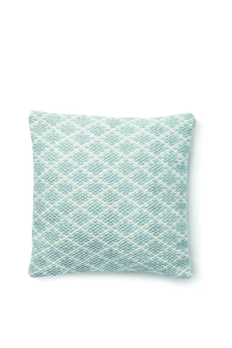 Hug Rug Woven Trellis Rug Sky Grey - Image 2