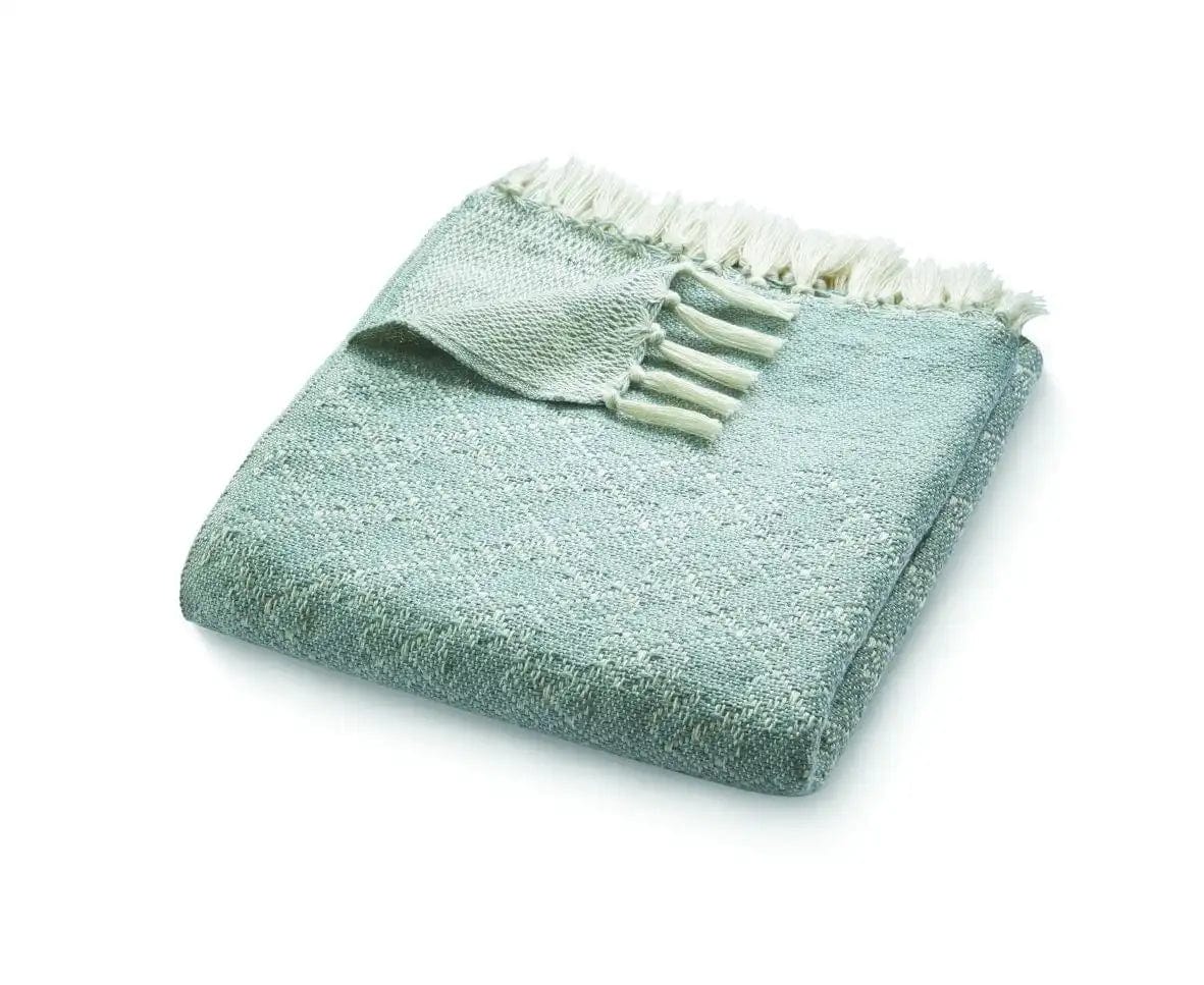 Hug Rug Woven Trellis Rug Sky Grey - Image 3
