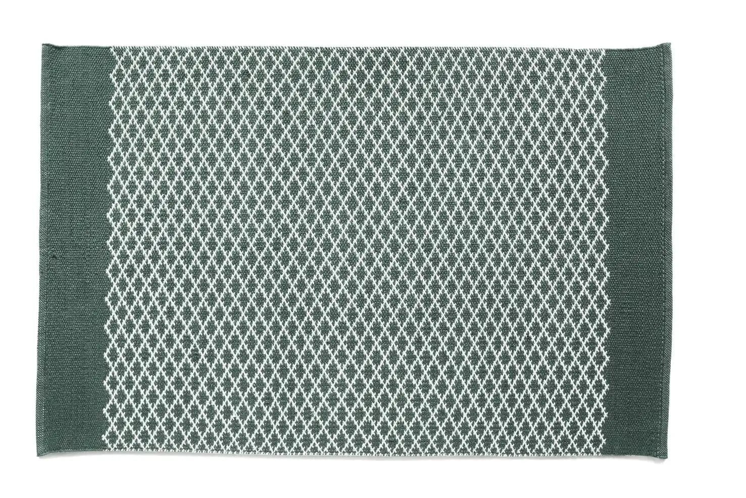 Hug Rug Woven Trellis Rug Warm Grey