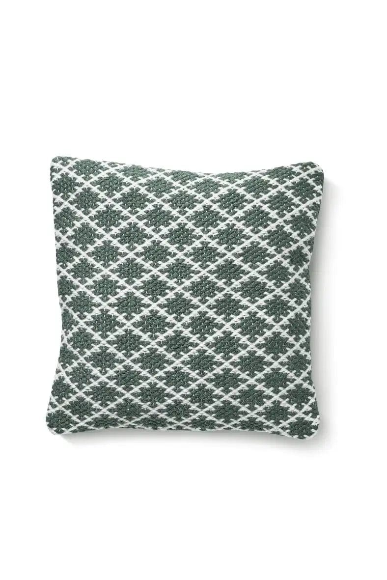 Hug Rug Woven Trellis Rug Warm Grey - Image 2
