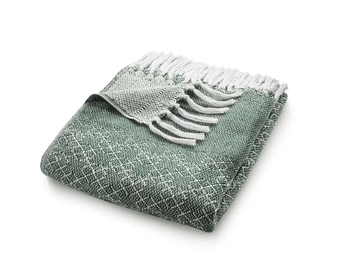 Hug Rug Woven Trellis Rug Warm Grey - Image 3