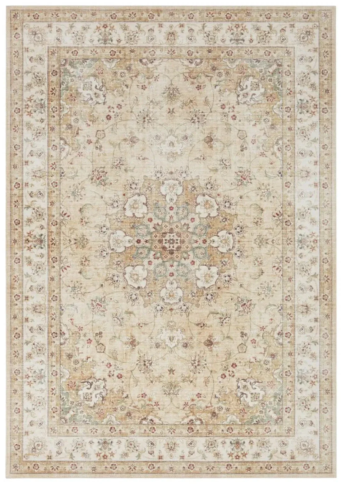 IMAGINATION 104202 Golden Yellow Rug - Image 4