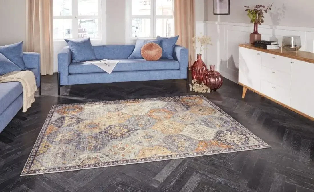 IMAGINATION 104206 Honey Yellow Rug