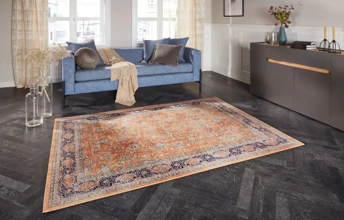 IMAGINATION 104215 Golden Yellow Rug