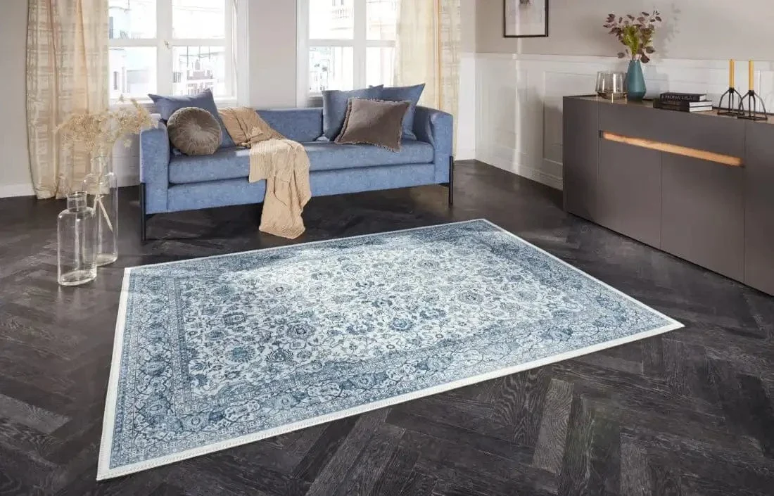 IMAGINATION 104219 Sapphire Blue Rug