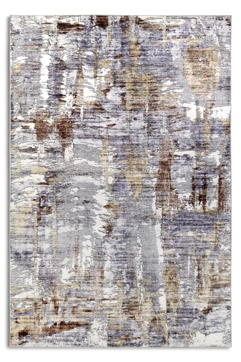 Imagination v2 Hans 106036 Copper Gold Rug - Image 6