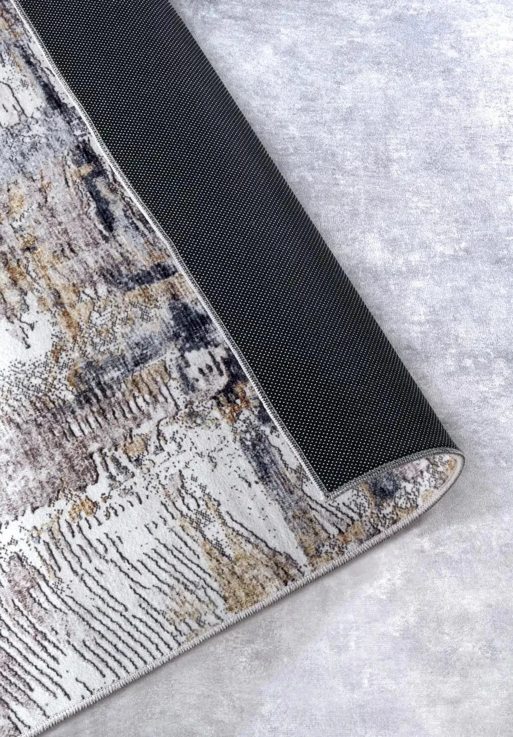 Imagination v2 Hans 106037 Anthracite Gold Rug - Image 5