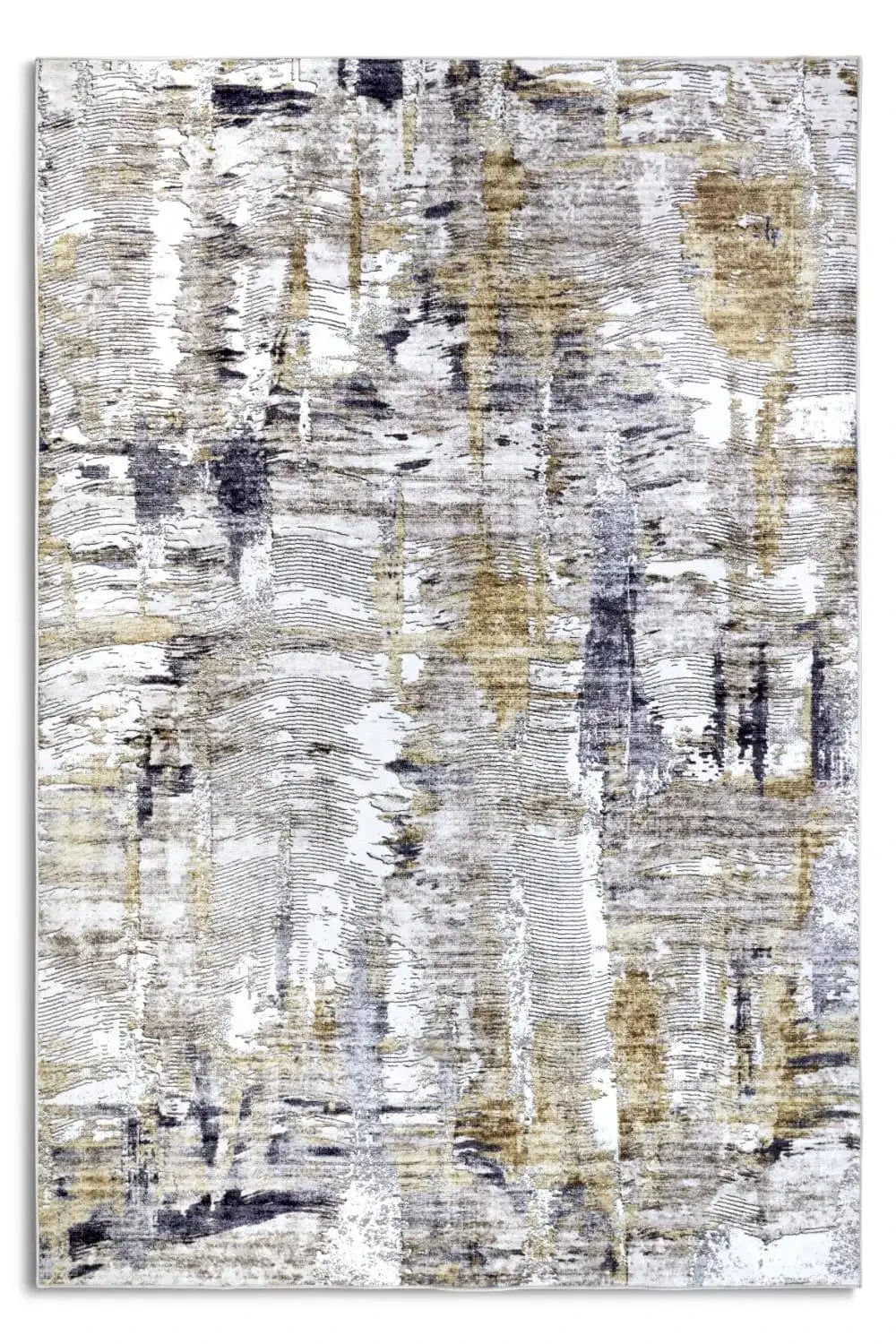Imagination v2 Hans 106037 Anthracite Gold Rug - Image 6