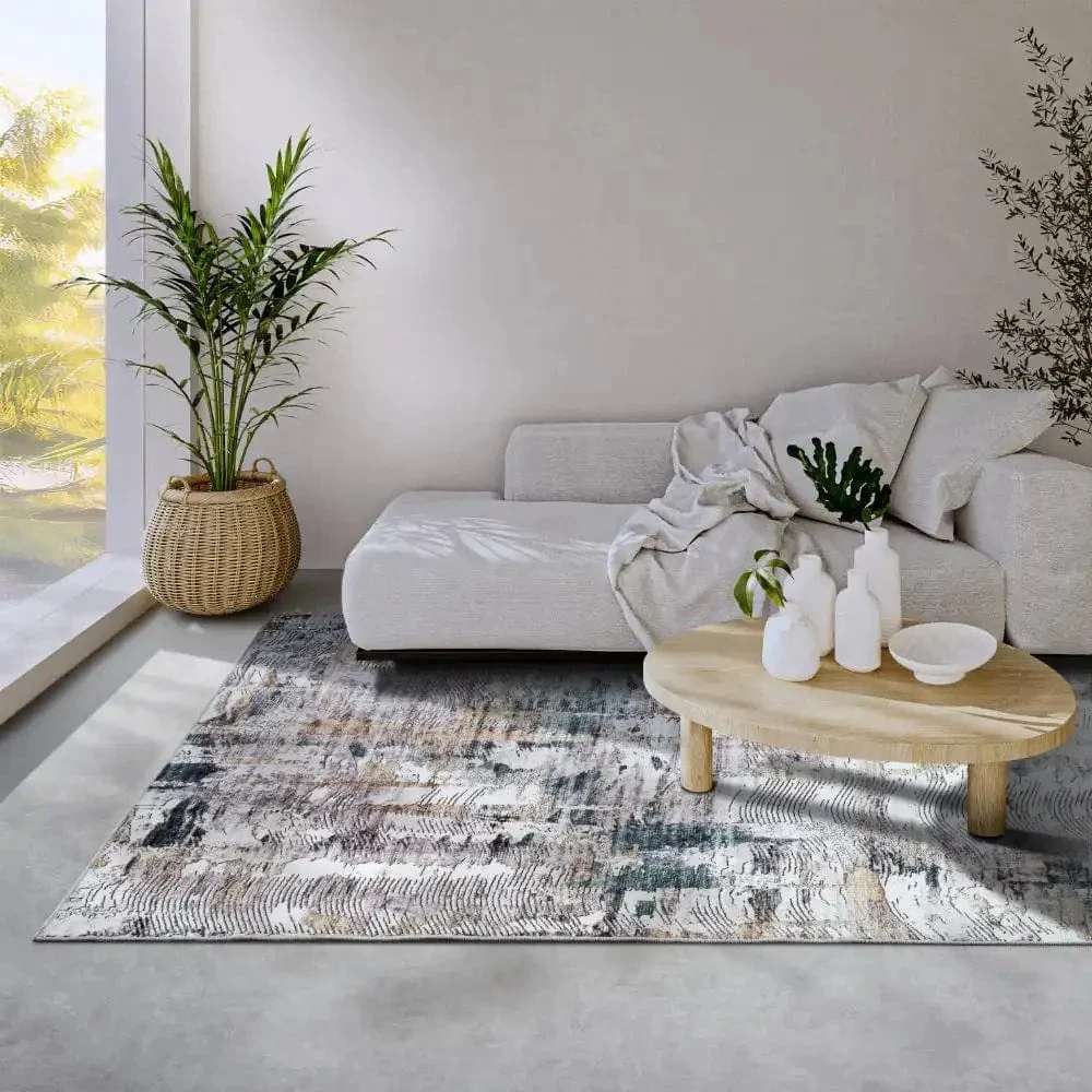 Imagination v2 Hans 106038 Saphire Gold Rug