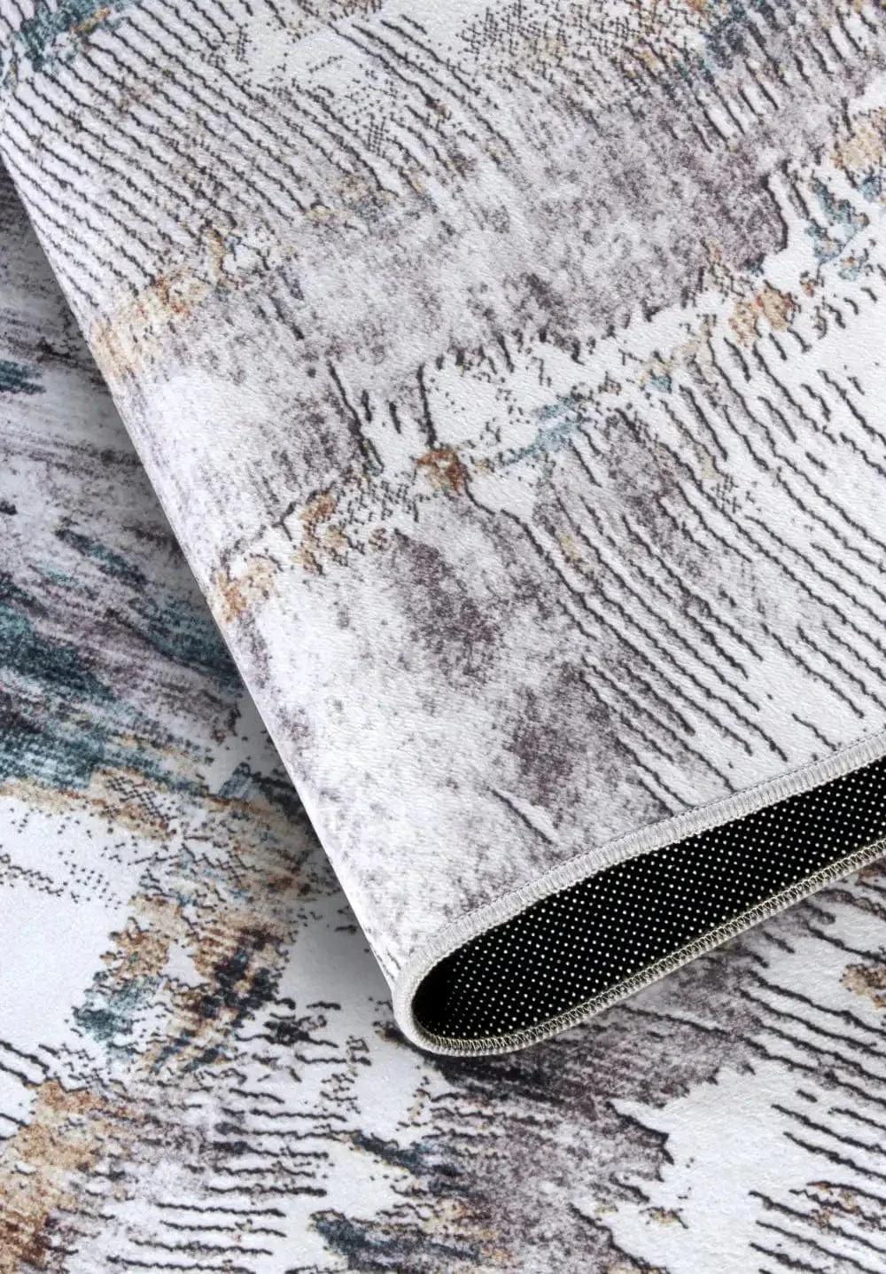 Imagination v2 Hans 106038 Saphire Gold Rug - Image 4