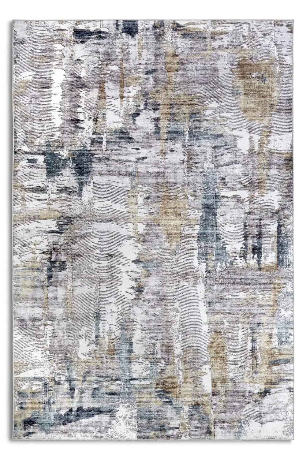 Imagination v2 Hans 106038 Saphire Gold Rug - Image 6