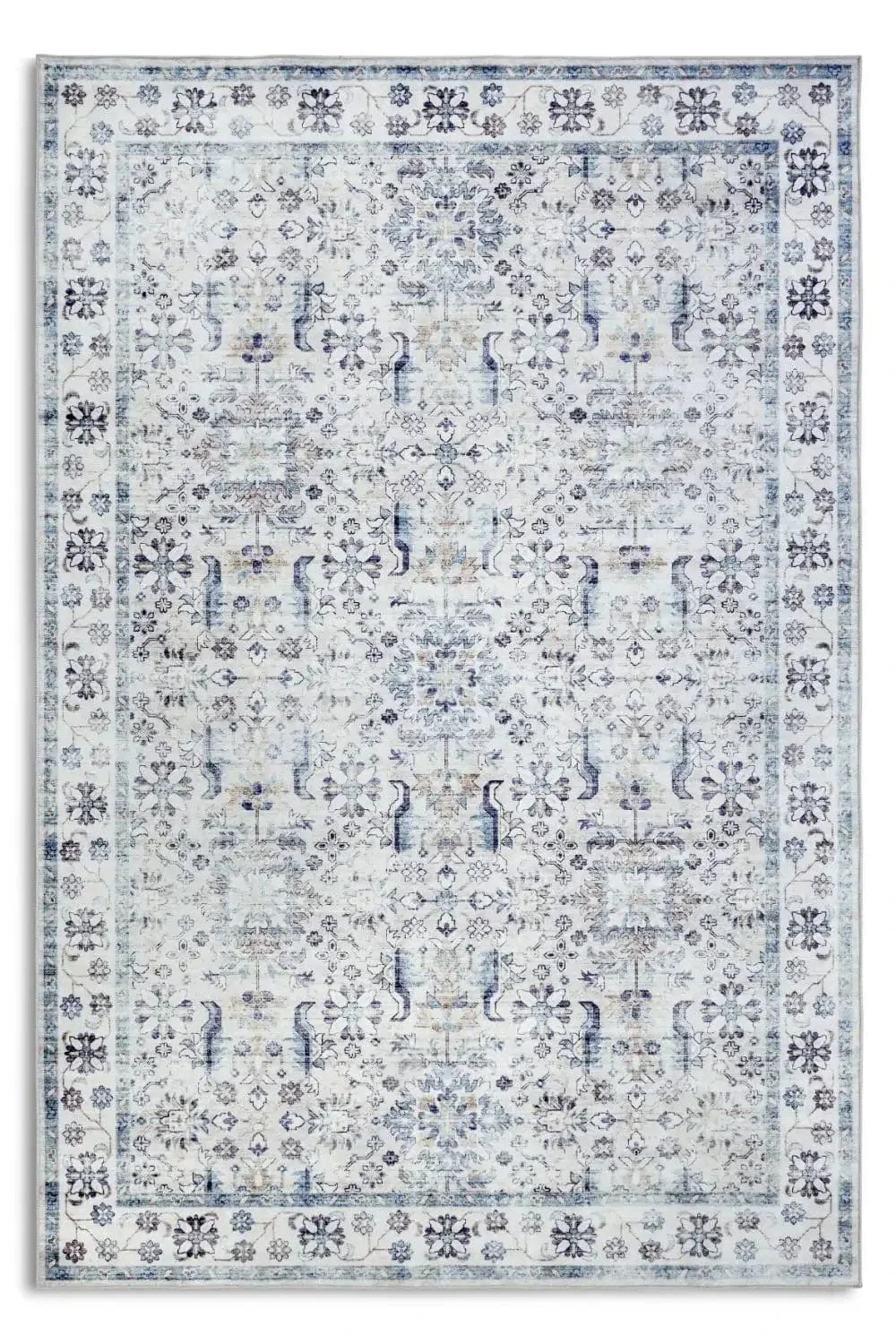Imagination v2 Hans 106042 Cream Blue Rug - Image 6