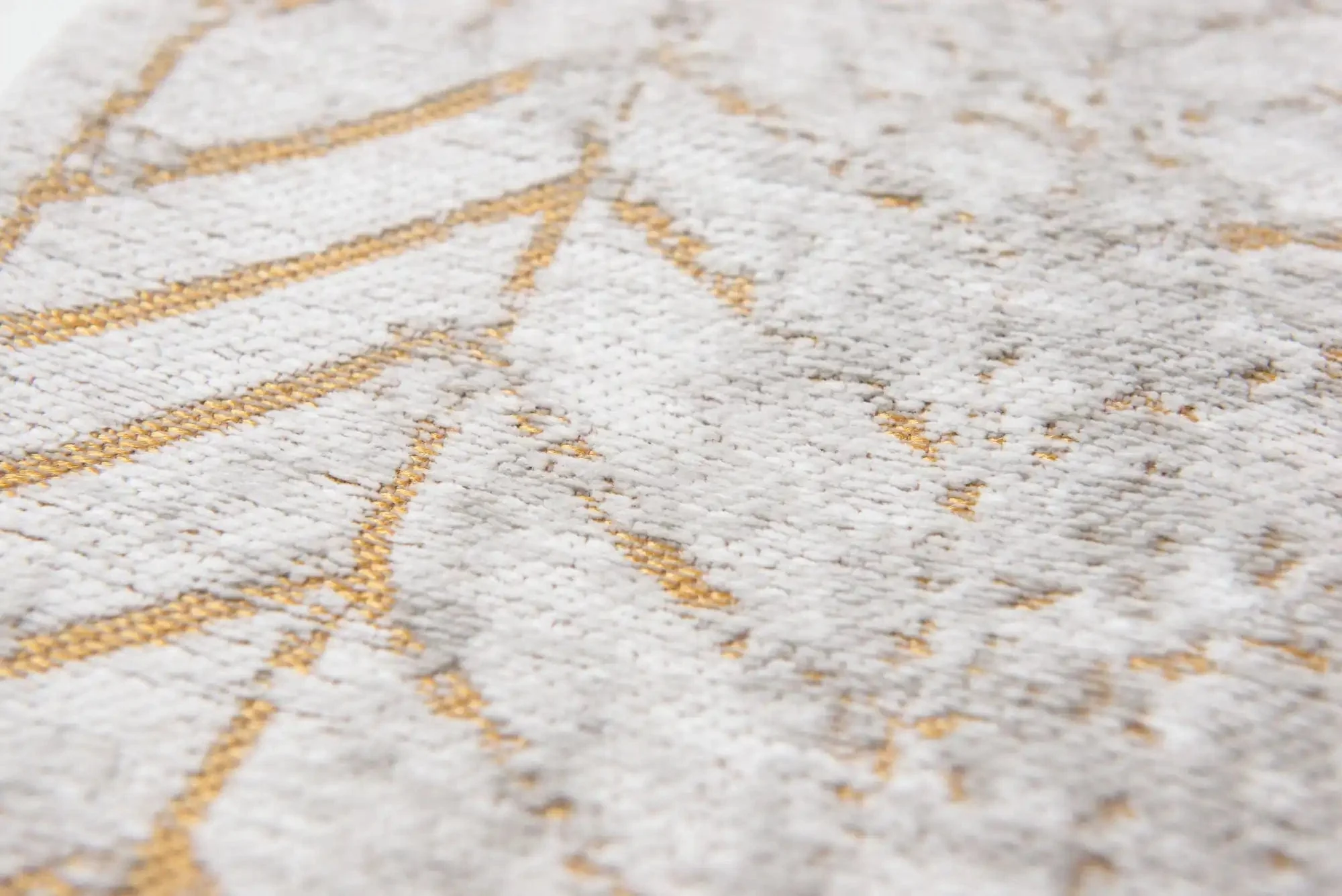 Mad Men Jacobs Ladder 8928 Central Yellow Rugs - Image 4