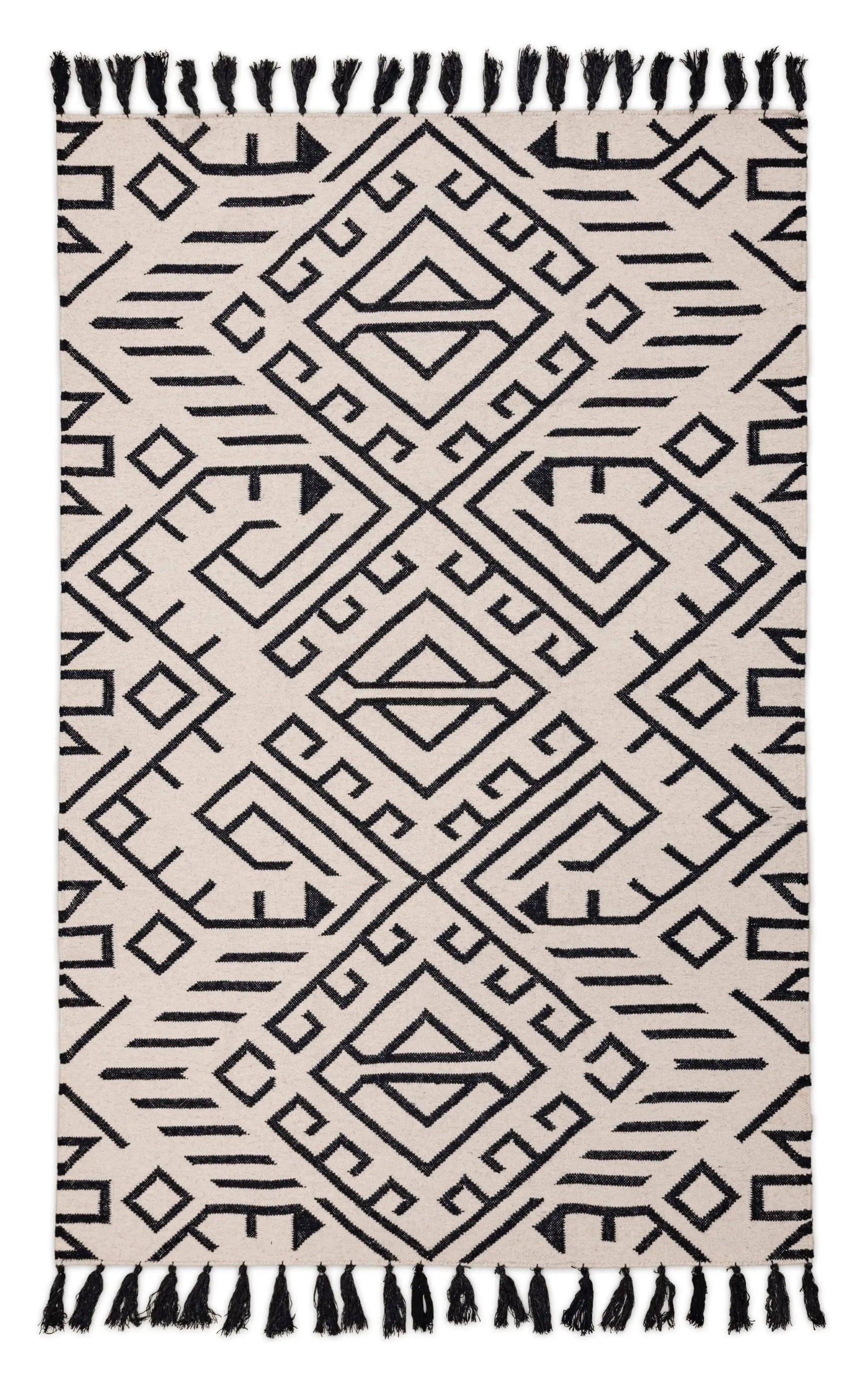 Jazmin JZM06 Black White - Image 2