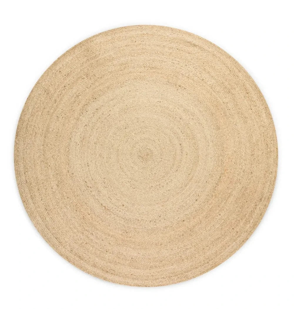 Jute Braided 106007 Ivory - Image 6