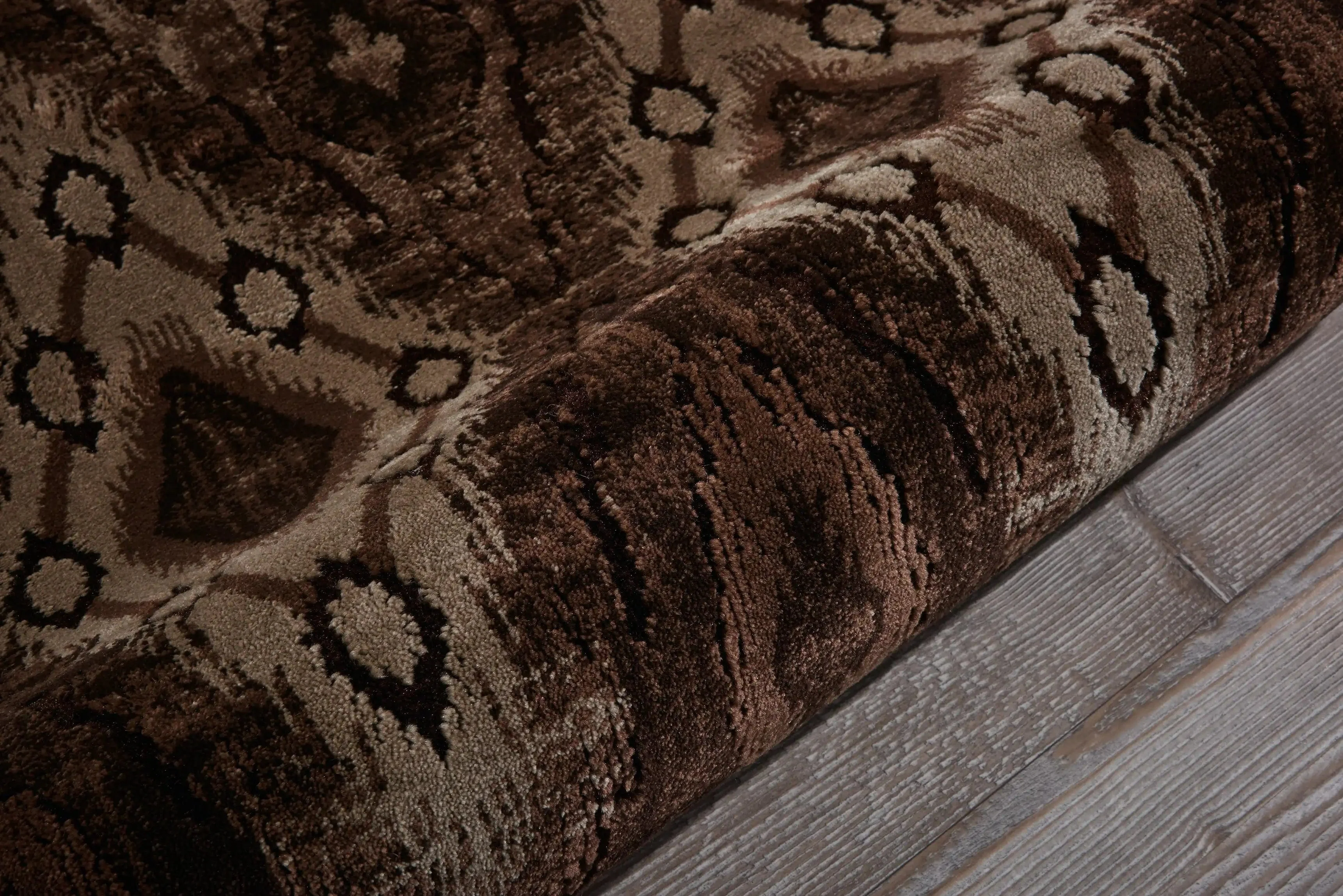 Karma Nourison KRM02 Chocolate - Image 3