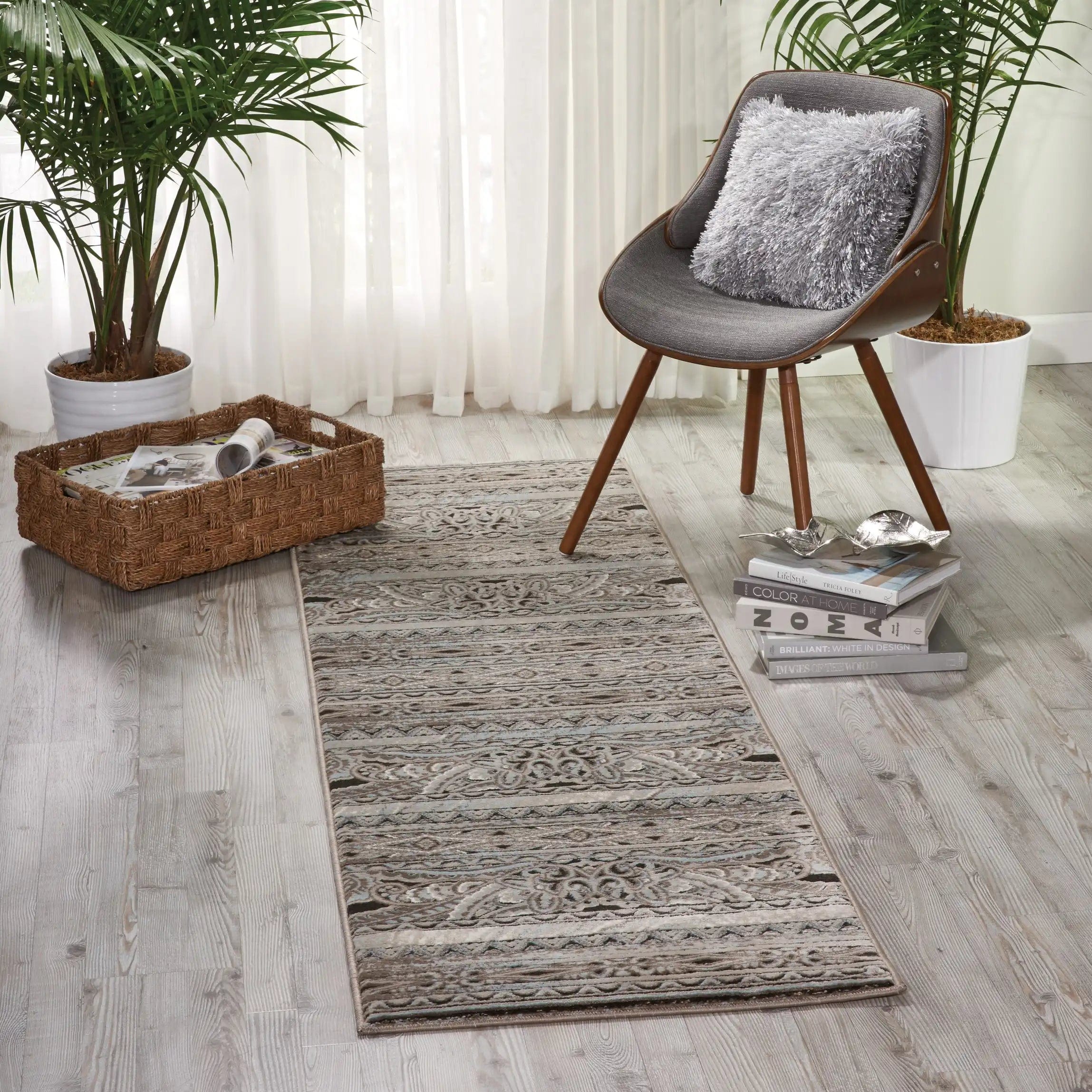 Karma Nourison KRM03 Stone - Image 2