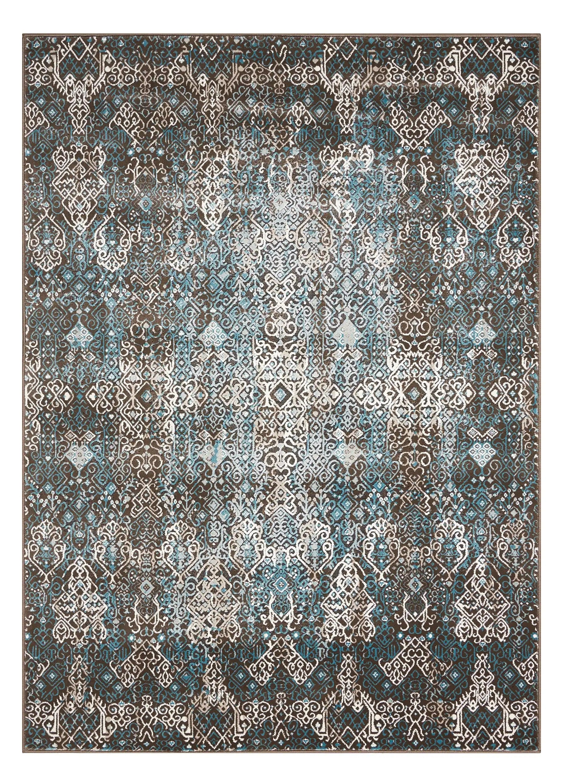 Karma Nourison KRM04 Blue - Image 2