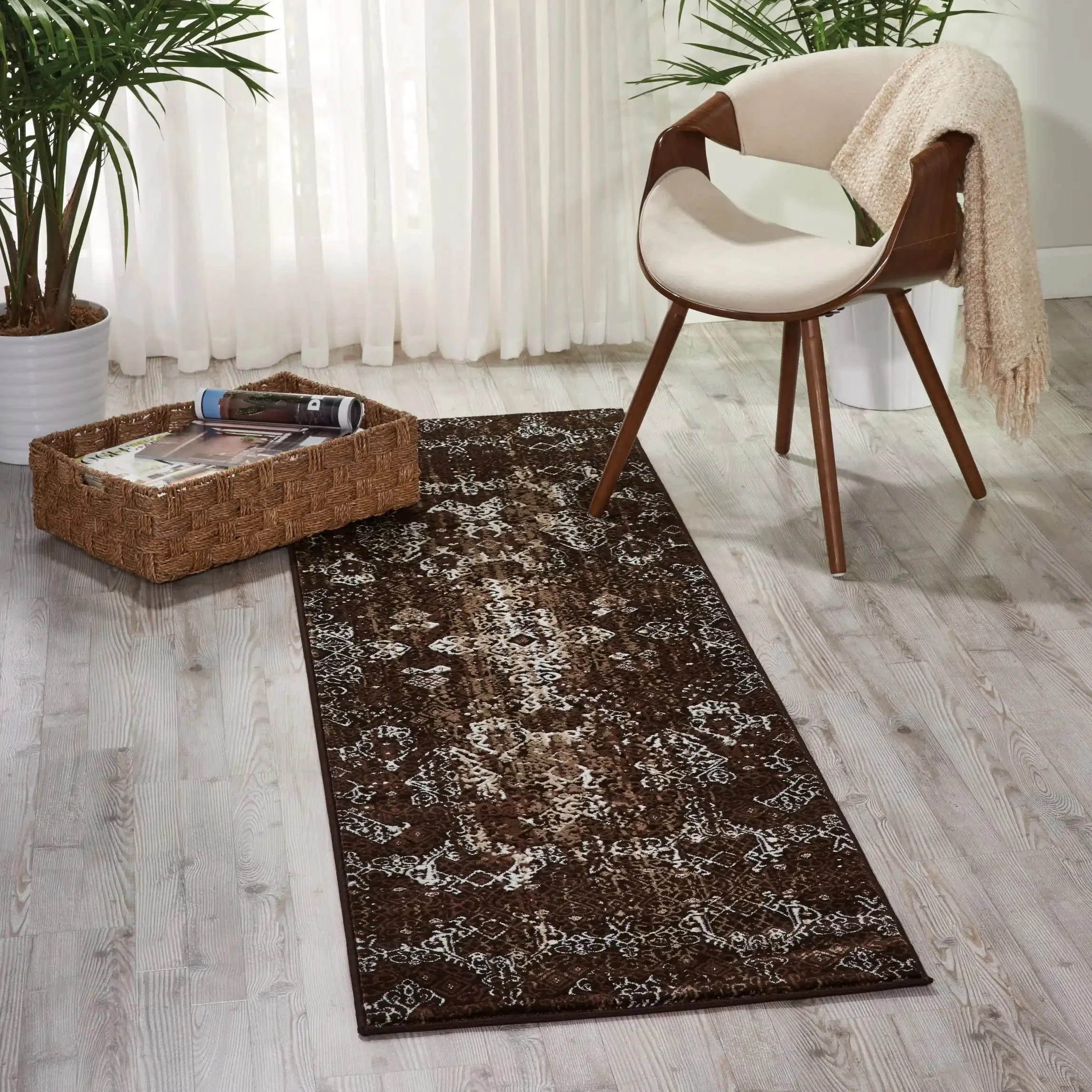 Karma Nourison KRM04 Mocha - Image 2