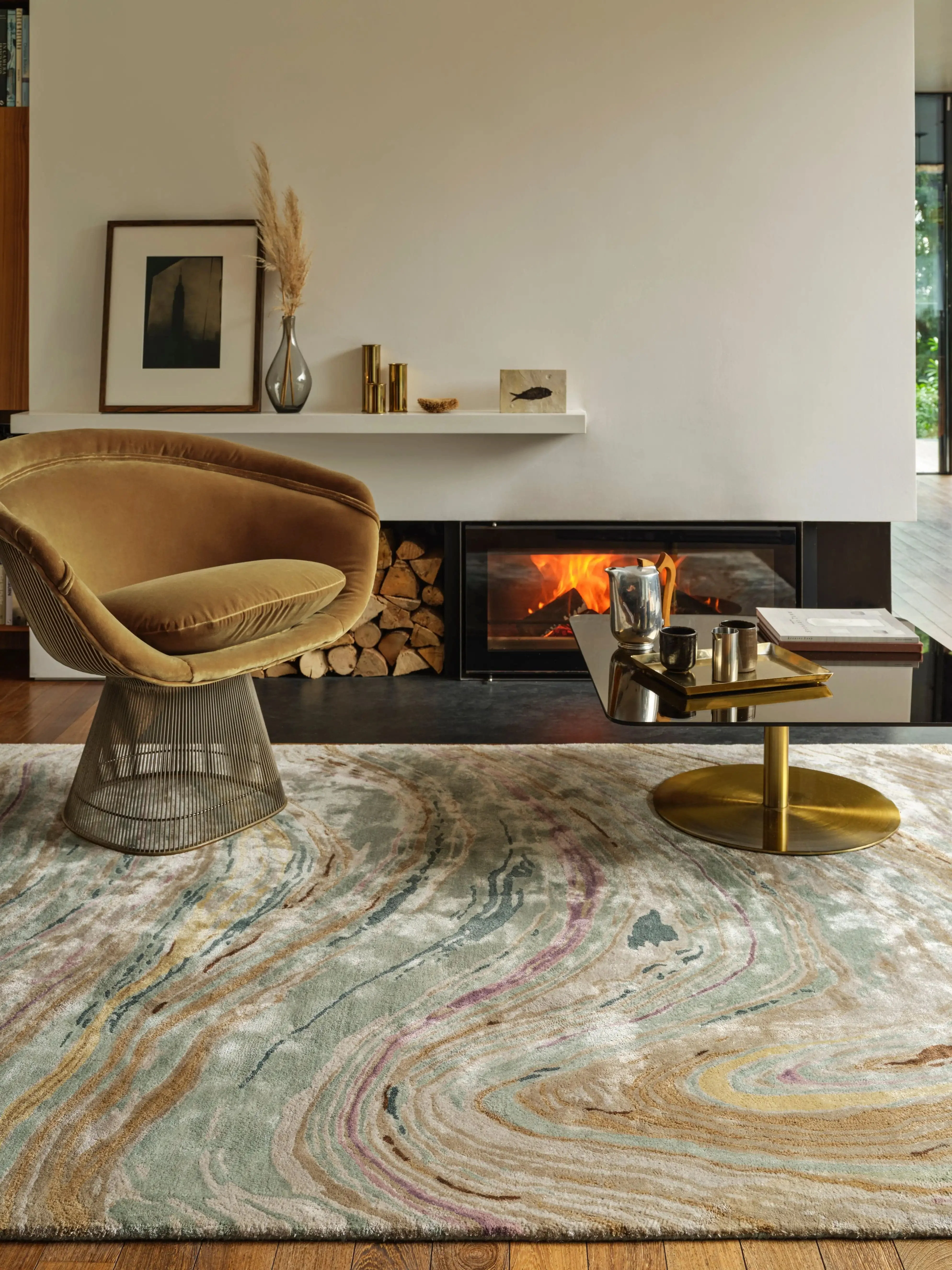 Katherine Carnaby Tuscany Abalone Marble