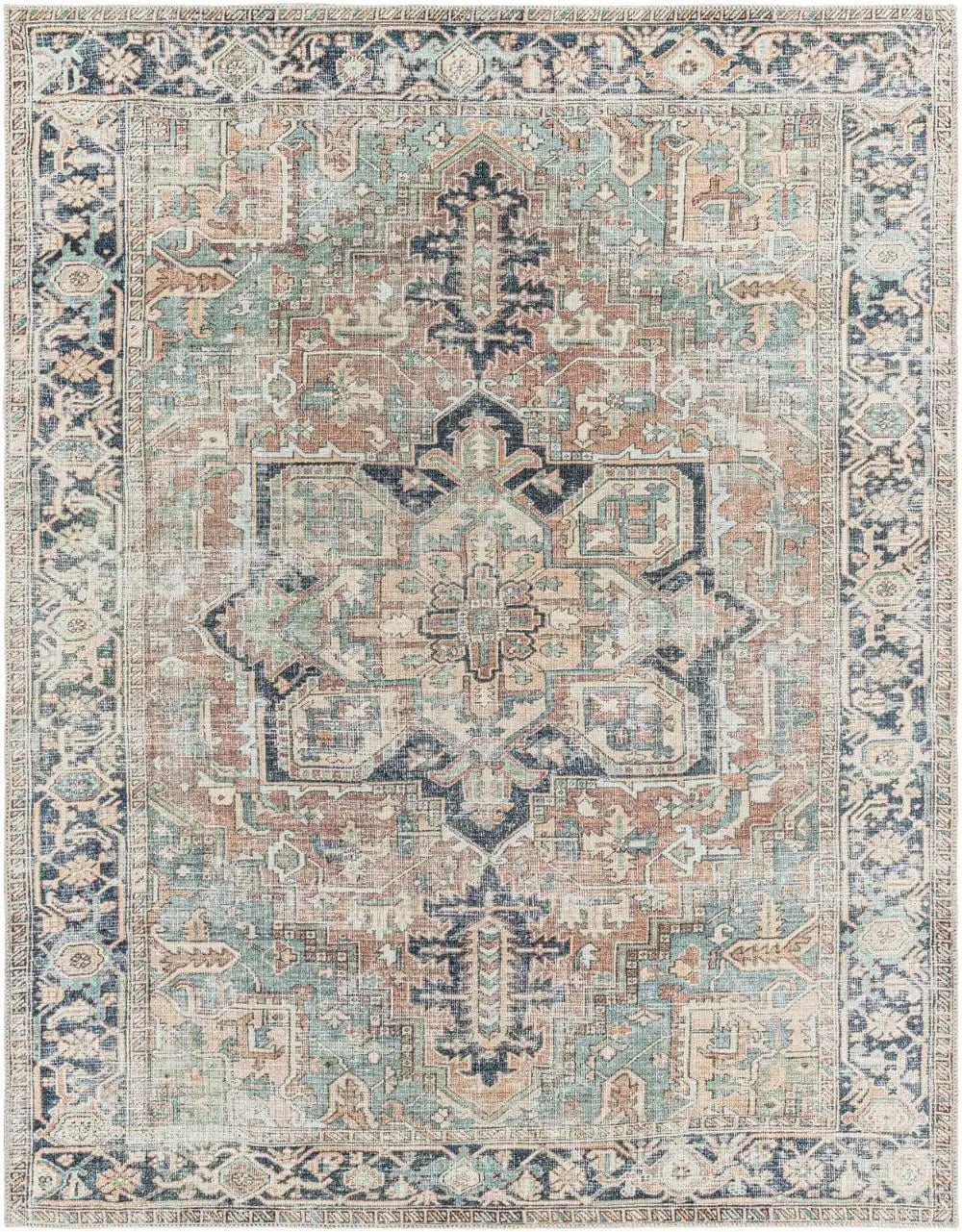 KMR MELISANDE 2307 Blue Washable - Image 7