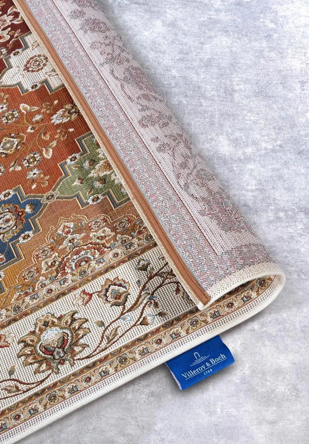 Kollektion 1767 106056 Cream Multicolour Rug - Image 6