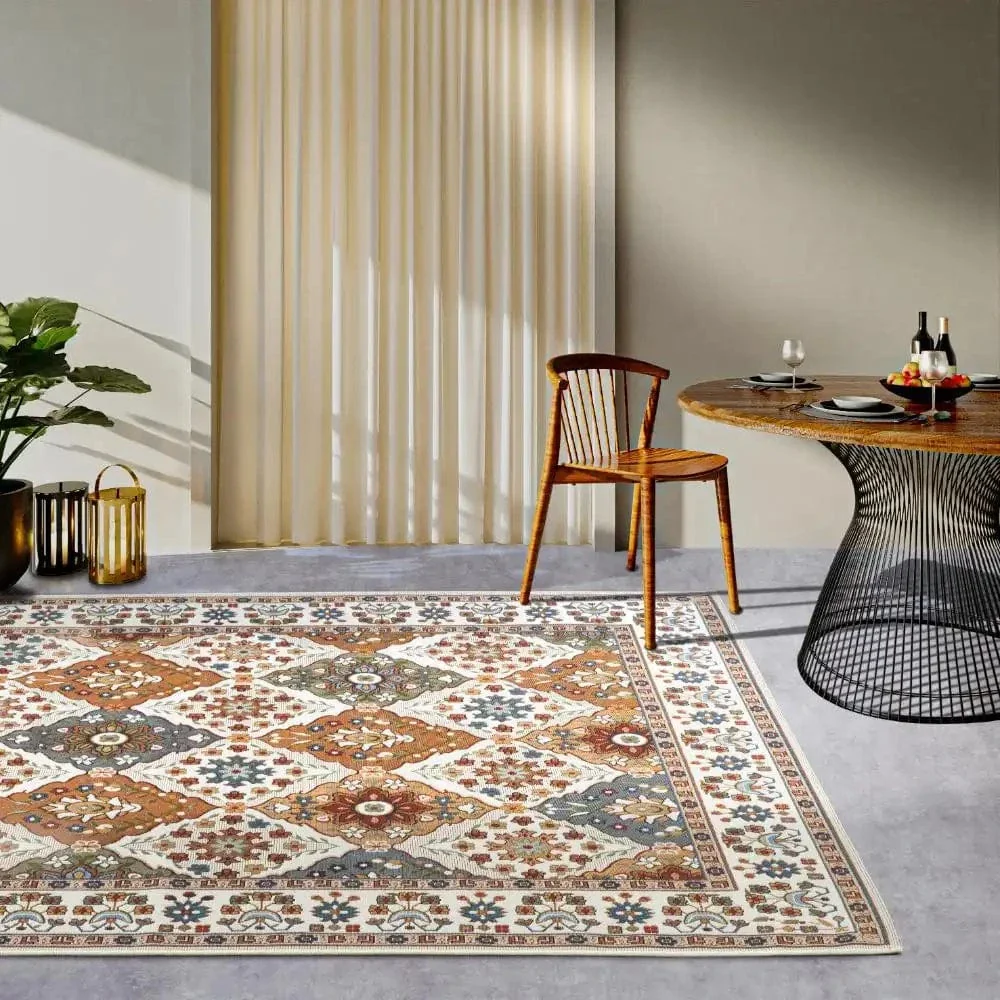 Kollektion 1767 106058 Cream Multicolor Rug