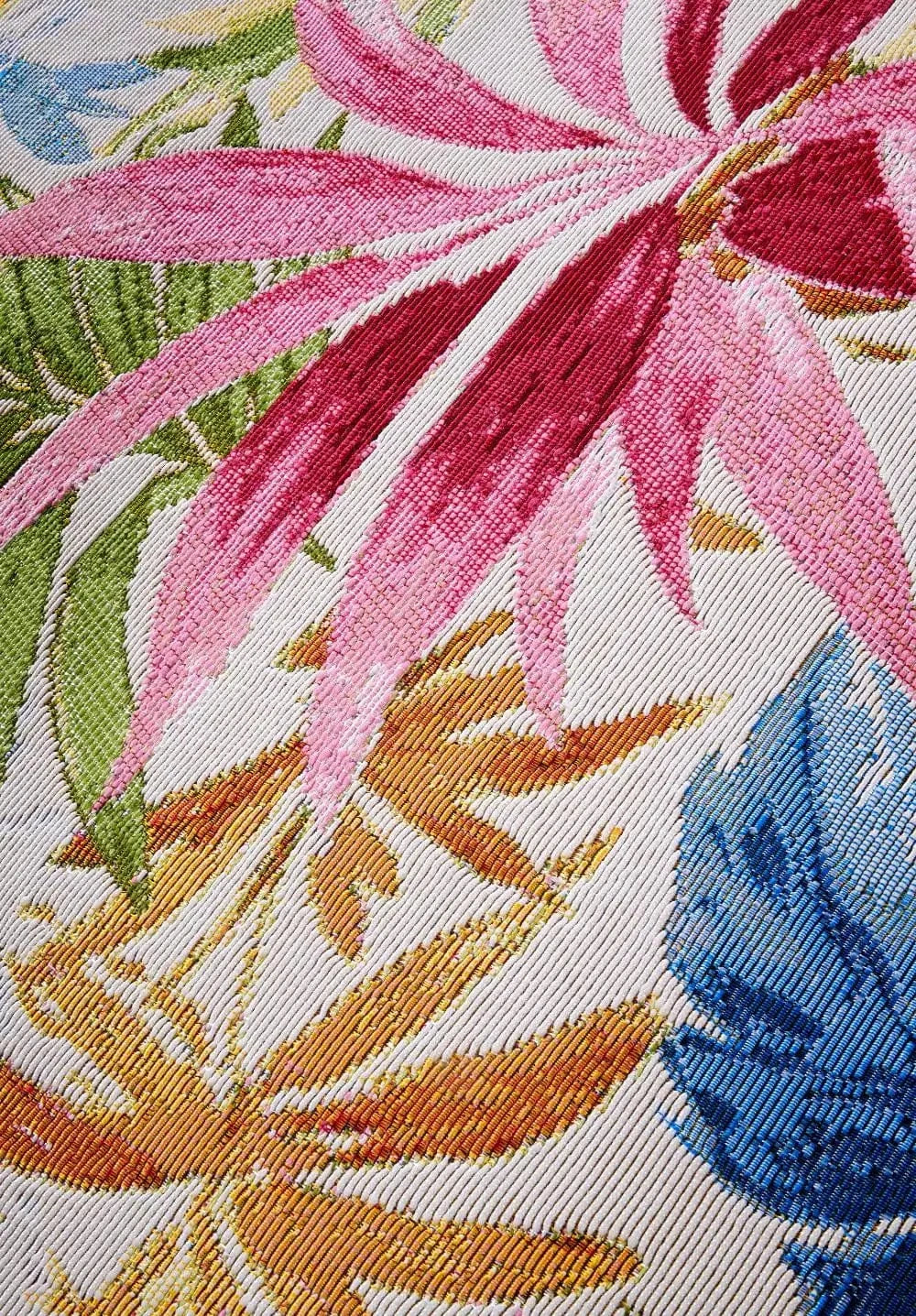Kollektion 1767 106060 Cream Multicolor Rug - Image 3