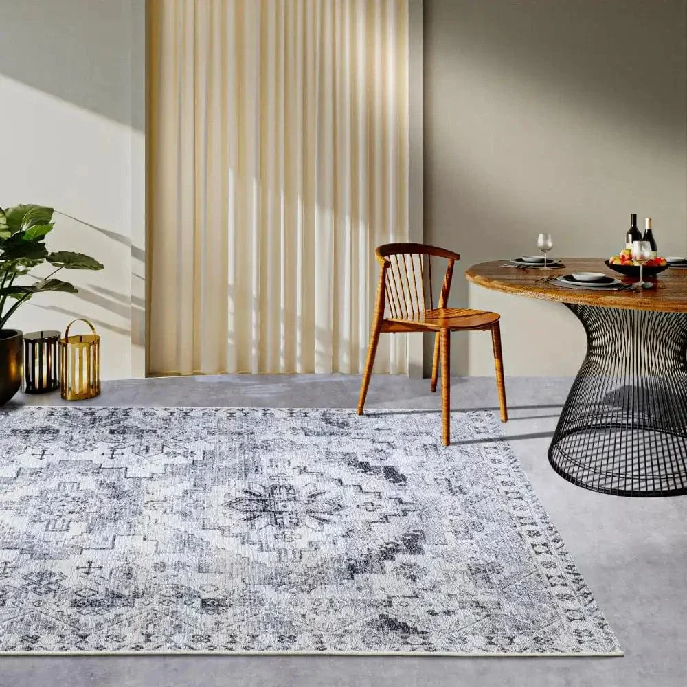 Kollektion 1767 106063 Cream Grey Rug