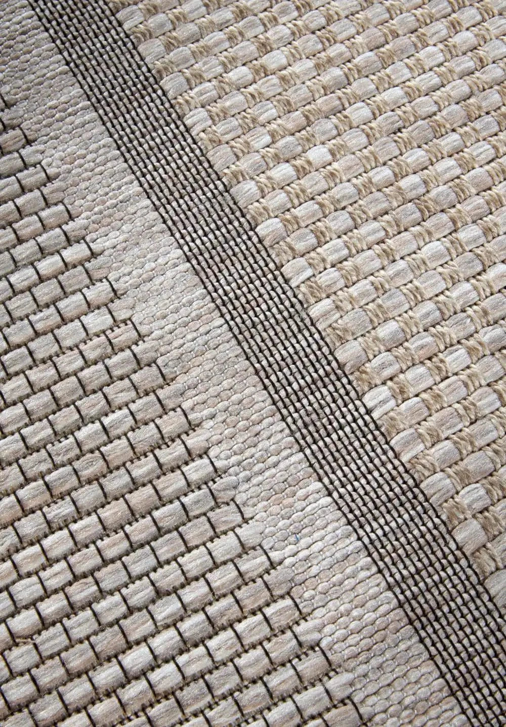 Kollektion 1836 Indoors or Outdoors 106076 Natural Brown Rug - Image 5