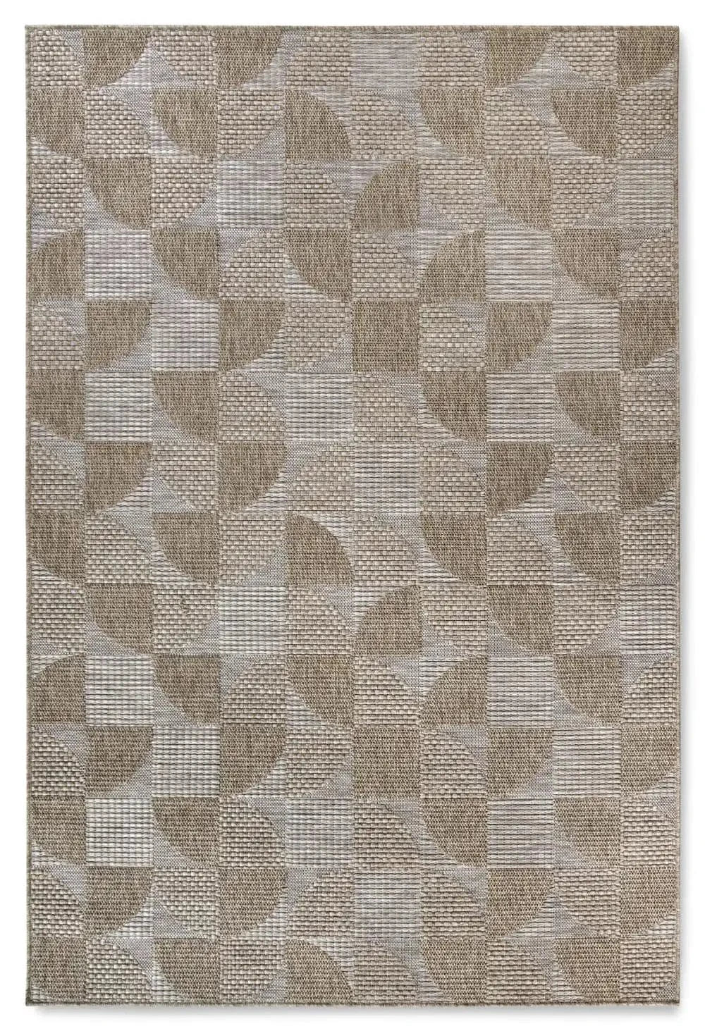 Kollektion 1836 Indoors or Outdoors 106078 Natural Brown Rug - Image 7