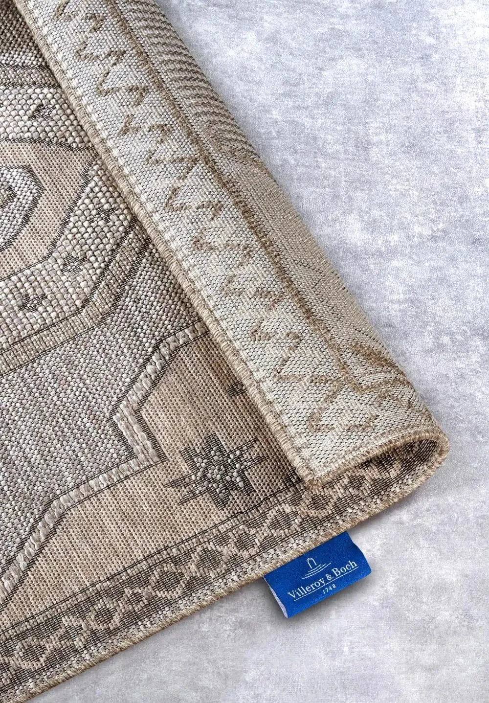 Kollektion 1836 Indoors or Outdoors 106079 Natural Brown Rug - Image 6