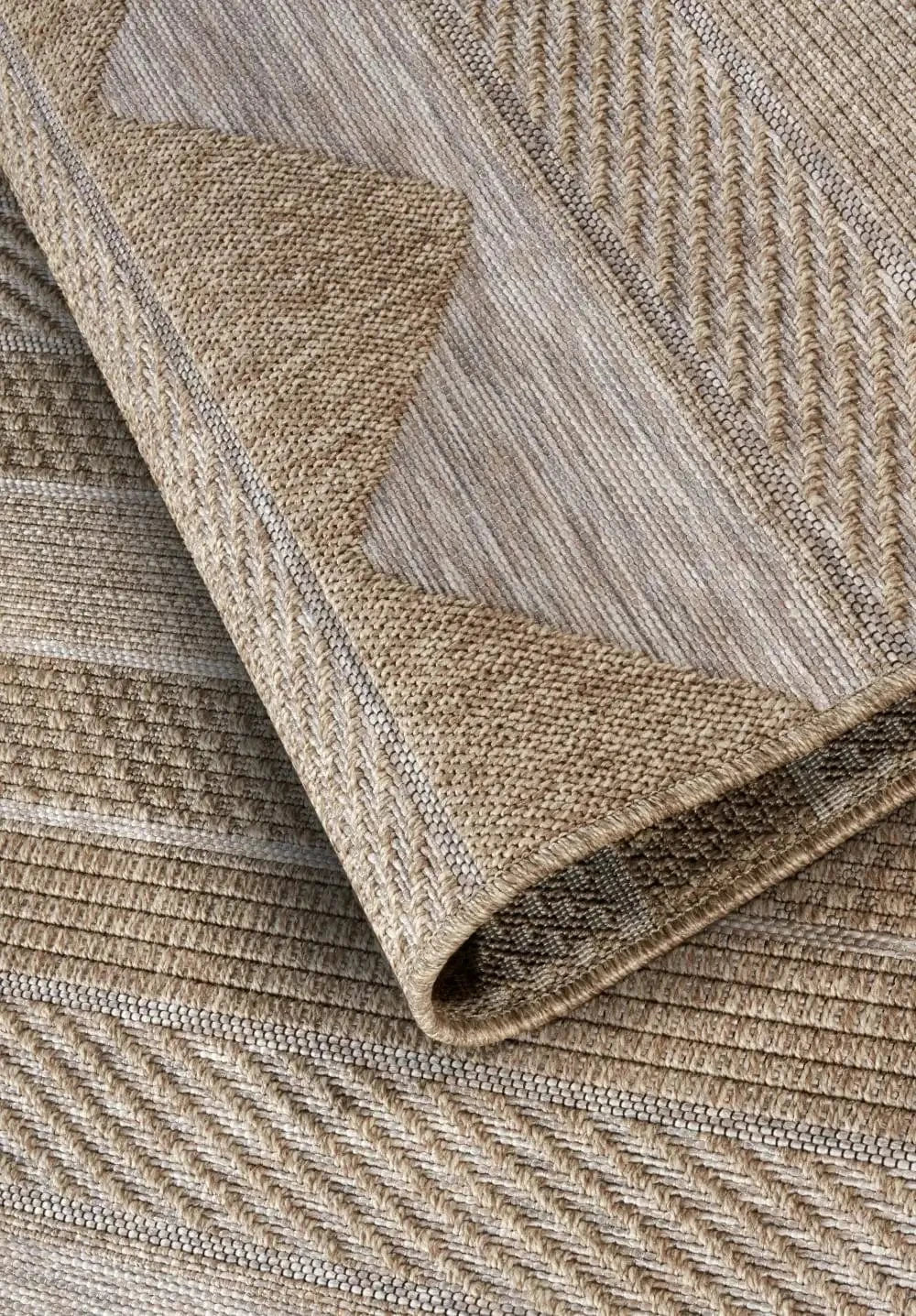 Kollektion 1836 Indoors or Outdoors 106080 Natural Brown Rug - Image 5