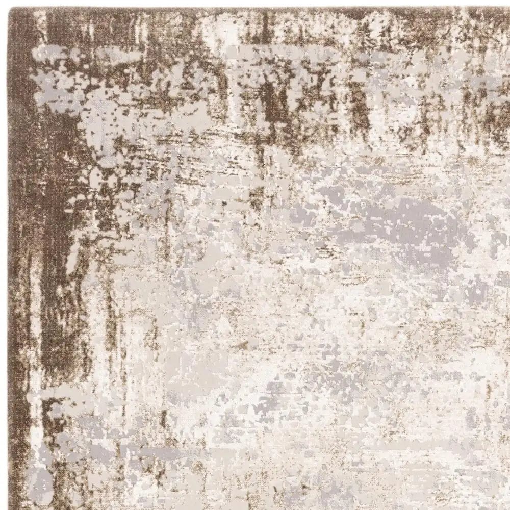 Kuza Border Beige - Image 3