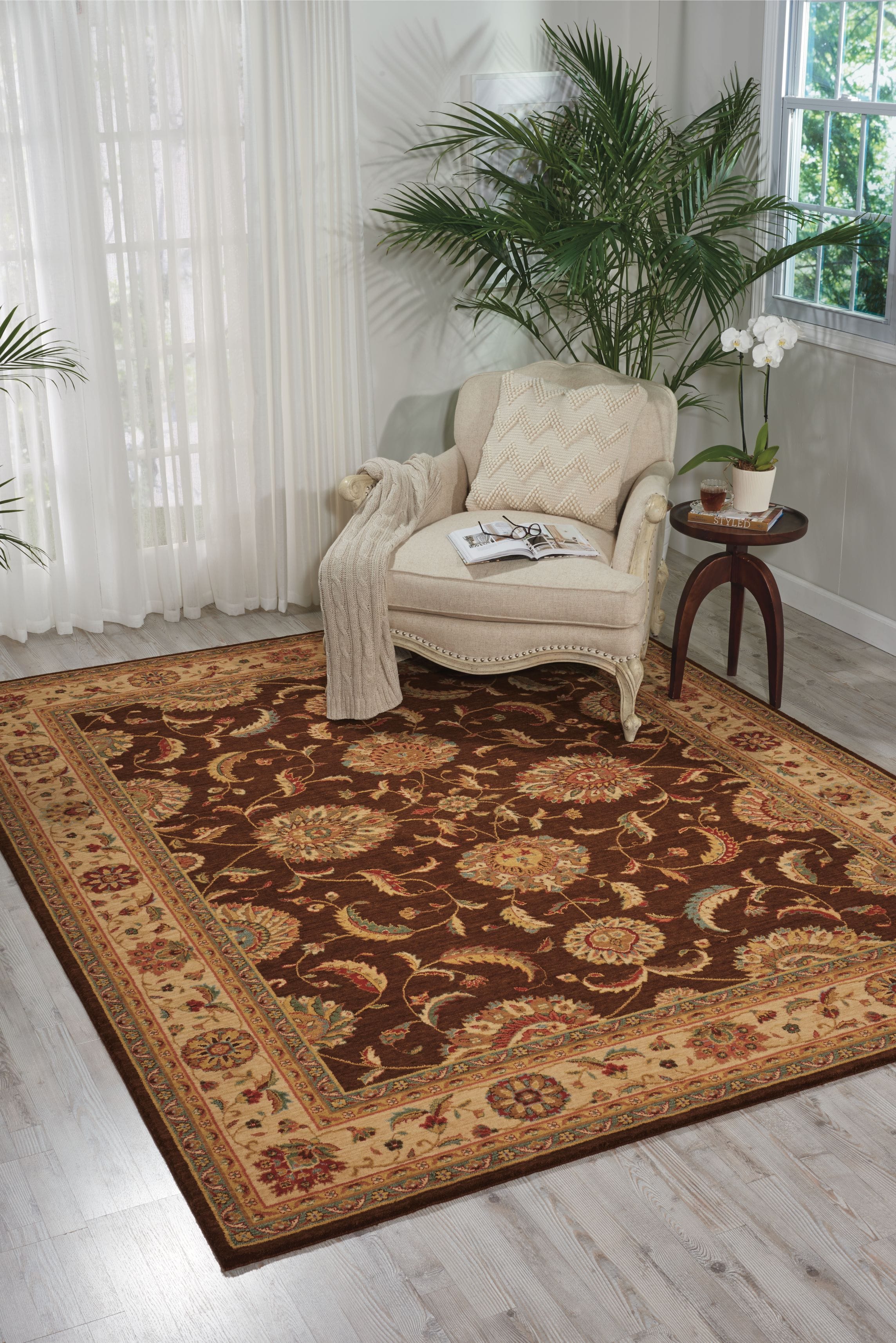 Living Treasures LI04 Brown